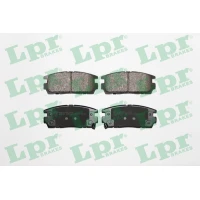 Brake pads for disc brakes