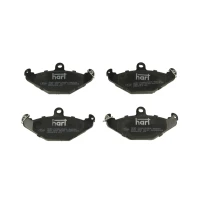 Brake pads for disc brakes