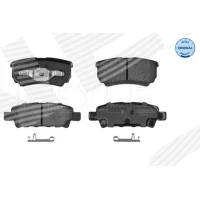 Brake pads for disc brakes