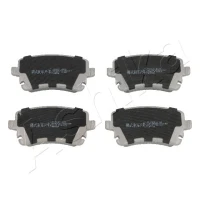 Brake pads for disc brakes