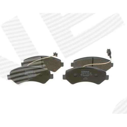 BRAKE PADS FOR DISC BRAKES - 2