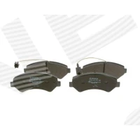 Brake pads for disc brakes