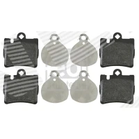 Brake pads for disc brakes