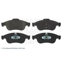 Brake pads for disc brakes