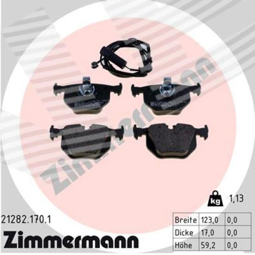 BRAKE PADS FOR DISC BRAKES - 0