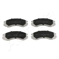 Brake pads for disc brakes