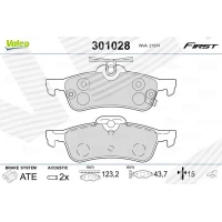 Brake pads for disc brakes