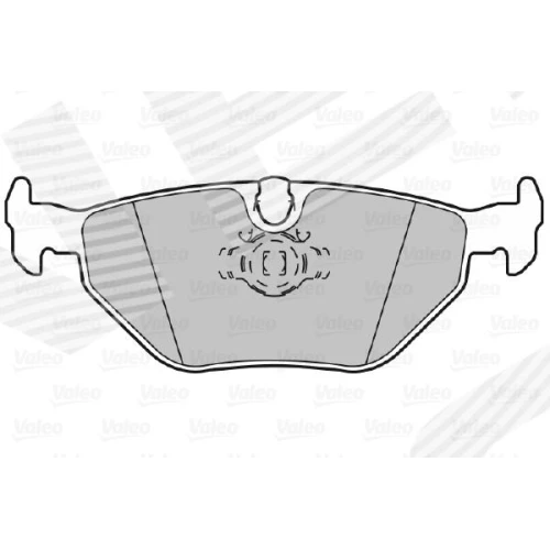 BRAKE PADS FOR DISC BRAKES - 1