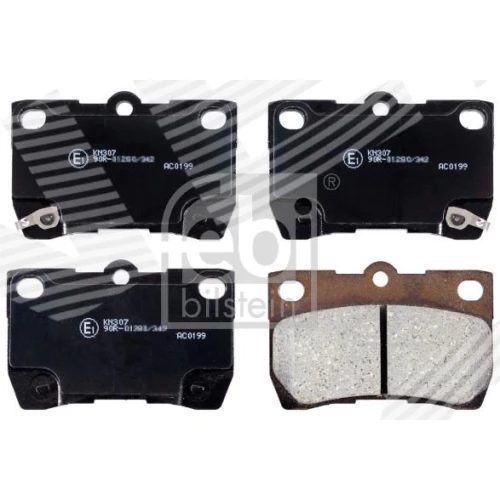 BRAKE PADS FOR DISC BRAKES - 0