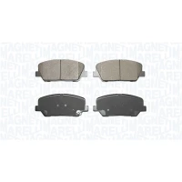 Brake pads for disc brakes