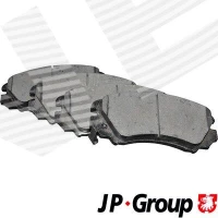 Brake pads for disc brakes