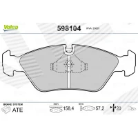 Brake pads for disc brakes