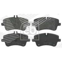 Brake pads for disc brakes