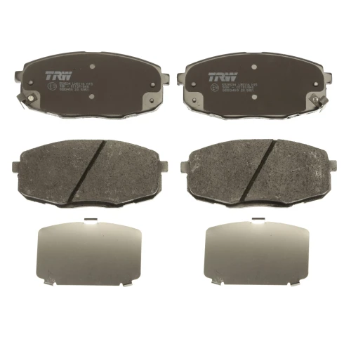 BRAKE PADS FOR DISC BRAKES - 1