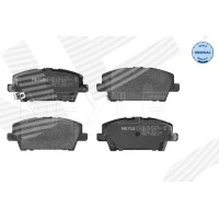 Brake pads for disc brakes