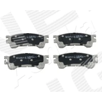 Brake pads for disc brakes