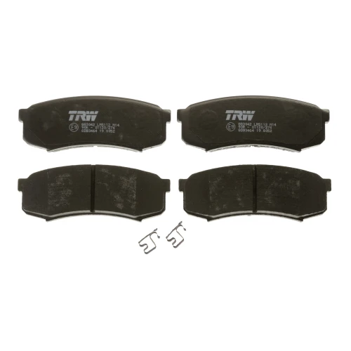 BRAKE PADS FOR DISC BRAKES - 1