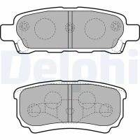 Brake pads for disc brakes