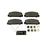 BRAKE PADS FOR DISC BRAKES