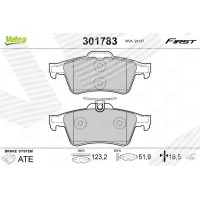 Brake pads for disc brakes