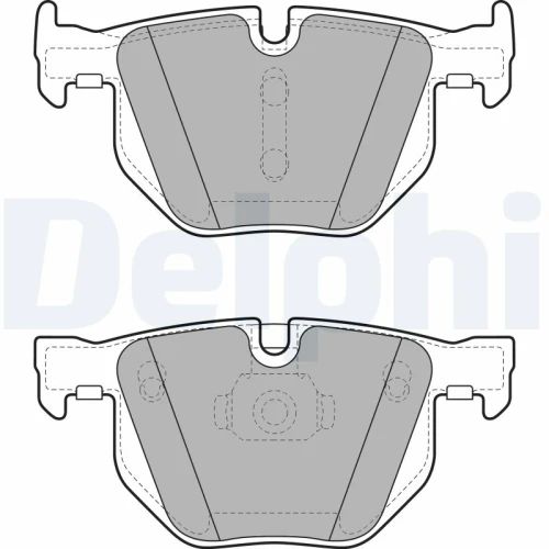 BRAKE PADS FOR DISC BRAKES - 0