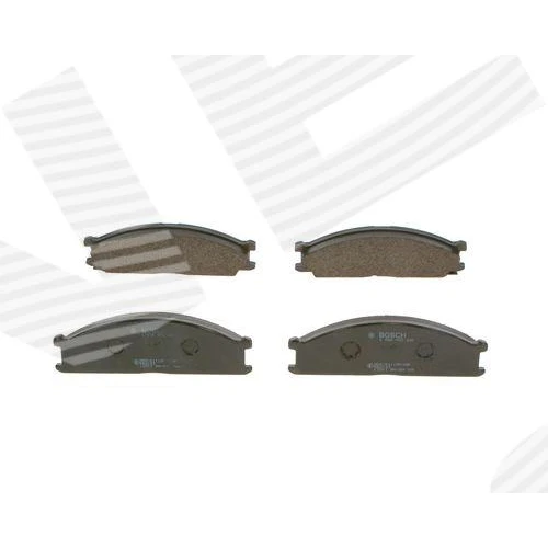 BRAKE PADS FOR DISC BRAKES - 2