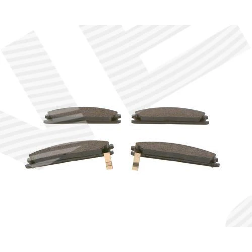 BRAKE PADS FOR DISC BRAKES - 4