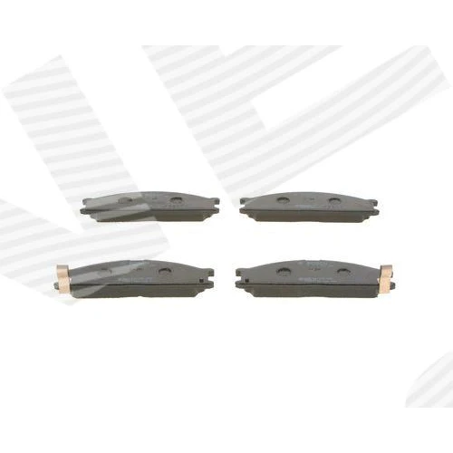 BRAKE PADS FOR DISC BRAKES - 5