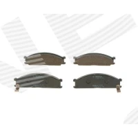 Brake pads for disc brakes