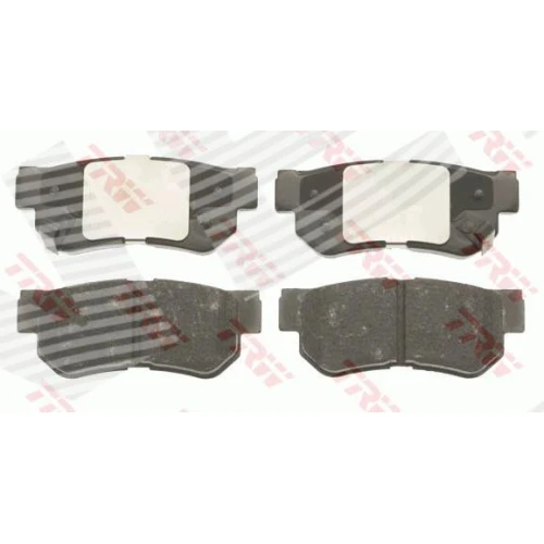 BRAKE PADS FOR DISC BRAKES - 1