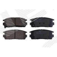 Brake pads for disc brakes