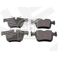 Brake pads for disc brakes