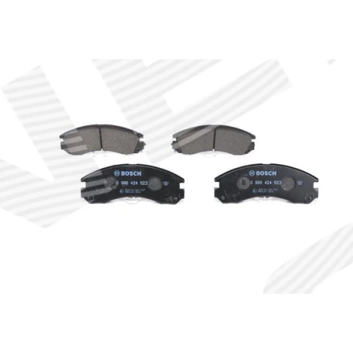 BRAKE PADS FOR DISC BRAKES - 2