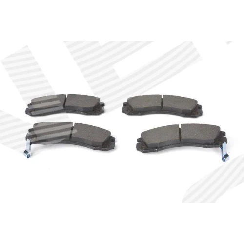 BRAKE PADS FOR DISC BRAKES - 4