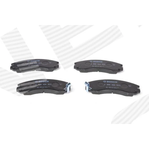 BRAKE PADS FOR DISC BRAKES - 5