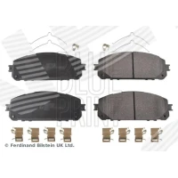 Brake pads for disc brakes