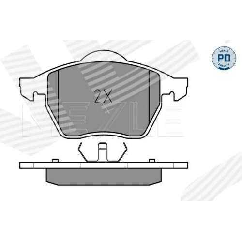 BRAKE PADS FOR DISC BRAKES - 0