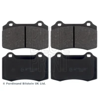 Brake pads for disc brakes