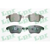 Brake pads for disc brakes