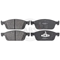 Brake pads for disc brakes