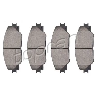 Brake pads for disc brakes