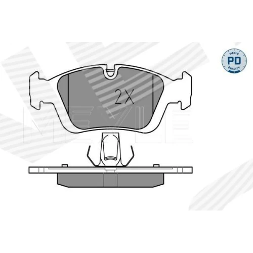 BRAKE PADS FOR DISC BRAKES - 0