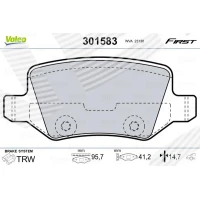 Brake pads for disc brakes