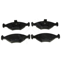 Brake pads for disc brakes