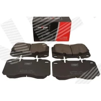 Brake pads for disc brakes