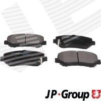 Brake pads for disc brakes