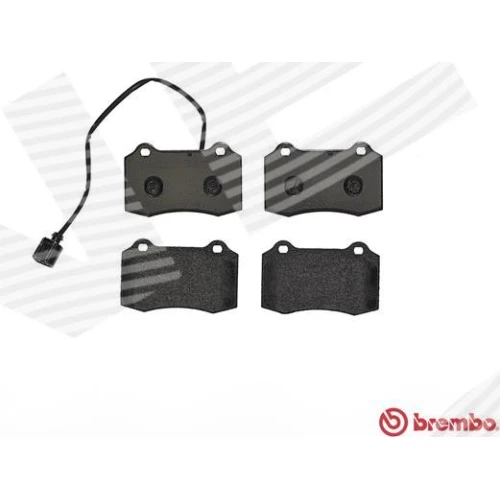 BRAKE PADS FOR DISC BRAKES - 1