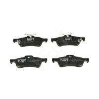 Brake pads for disc brakes