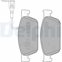 Brake pads for disc brakes