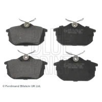 Brake pads for disc brakes